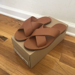 ED Ellen DeGeneres Sydney Sandals