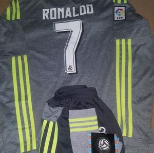 Real Madrid Adidas kit for Real Madrid #7 Ronaldo