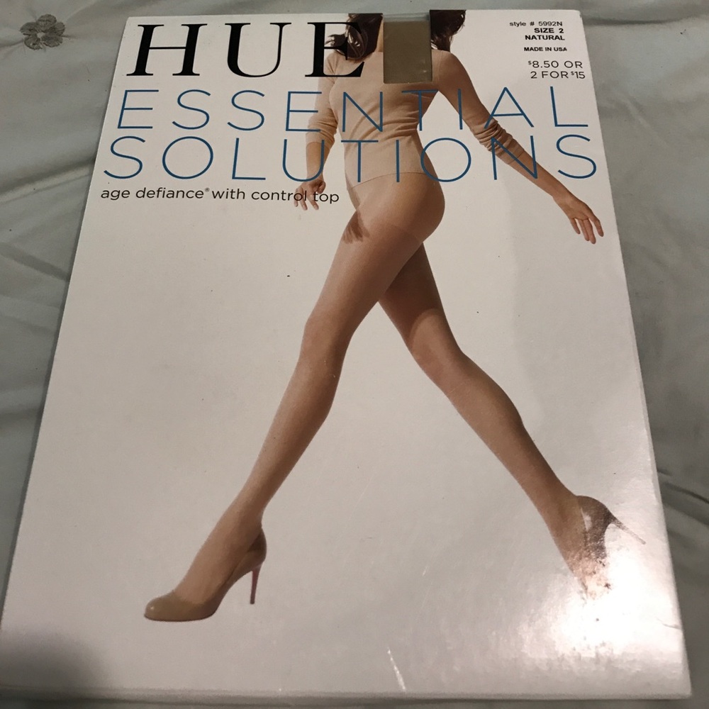 Hue Essential Solutions control-top hose.