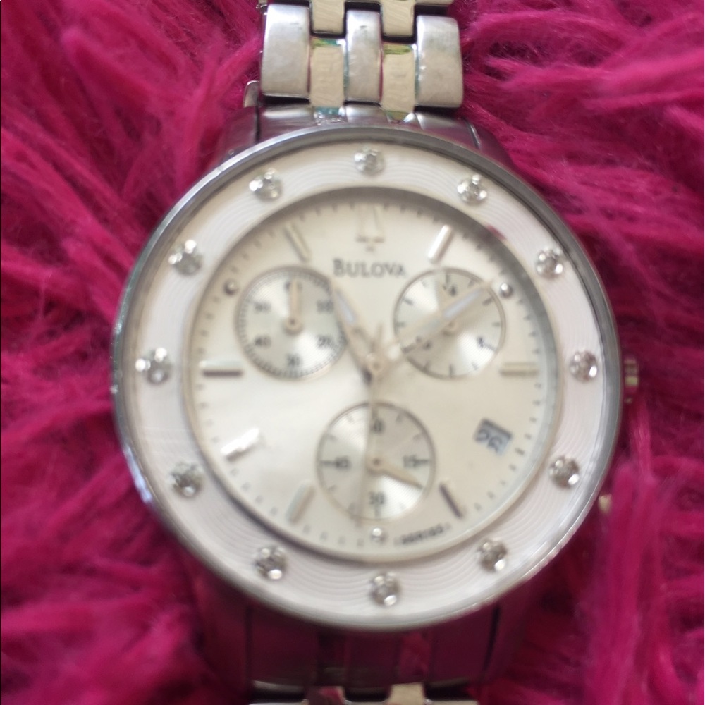 Original Bulova with Diamonds
