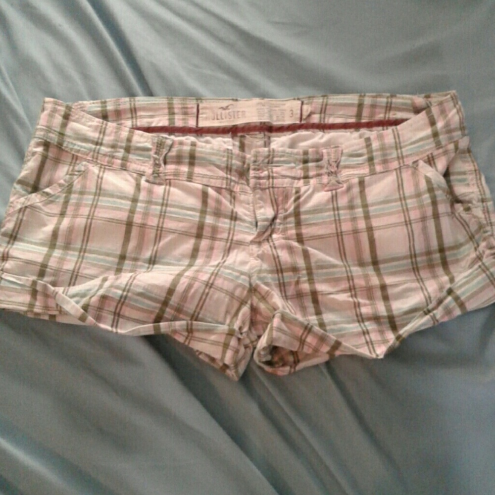 Hollister  shorts size 3