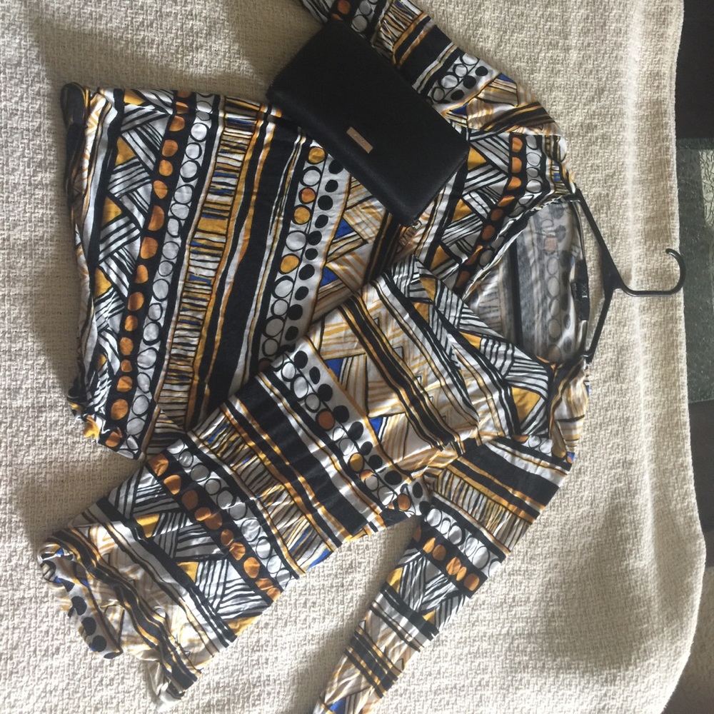 Forever 21 multi color shrug