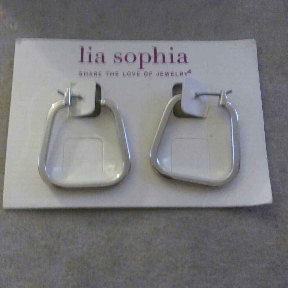 Lia Sophia earrings