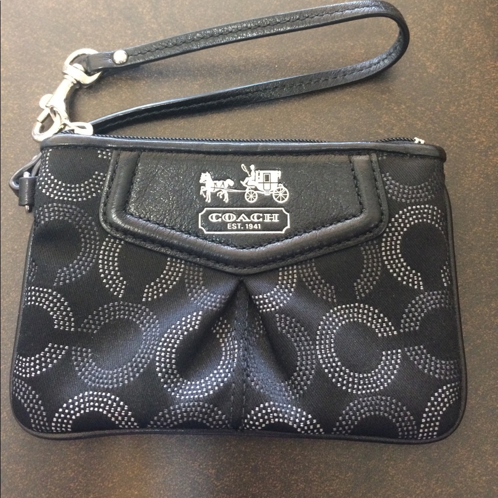 Coach wristlet