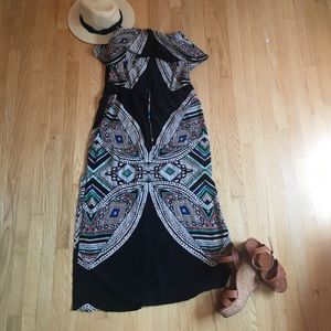 Strapless Maxi Dress