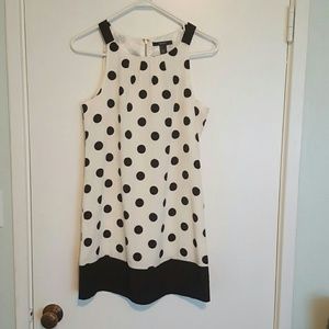 Polka-dot dress