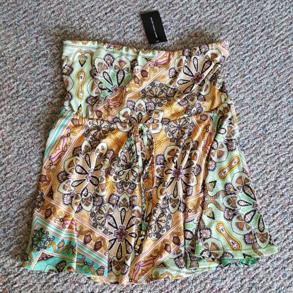 Summery Strapless Top