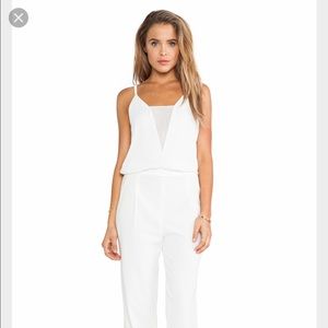 BCBG Waylen Sleeveless Jumpsuit