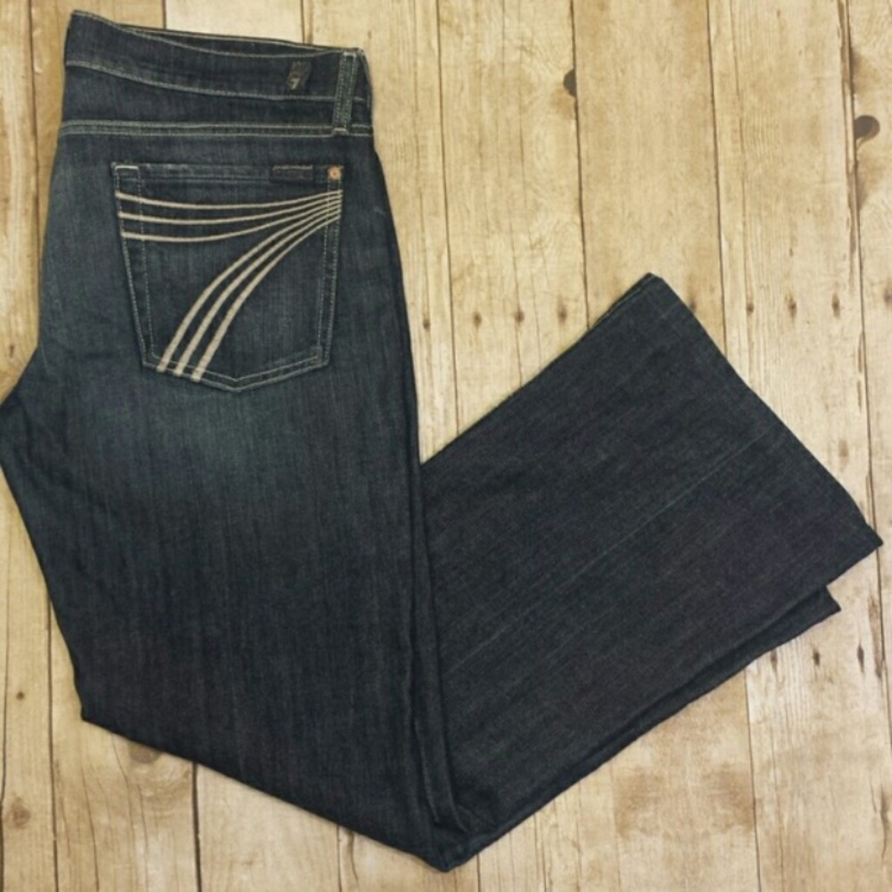 7 for all mandkind Dojo jeans!
