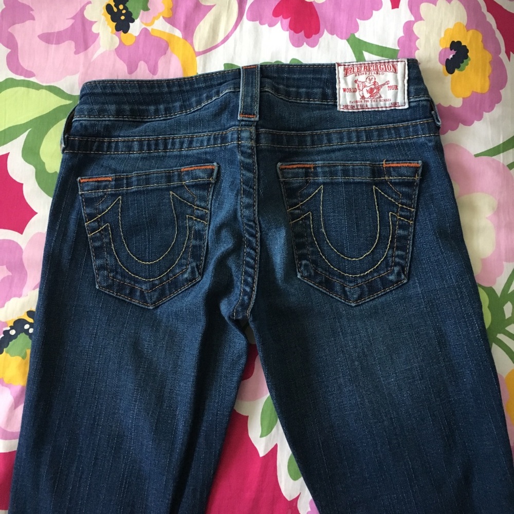 SALE True Religion Stella skinny jean, size 26