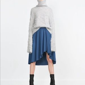 Zara Blue skirt