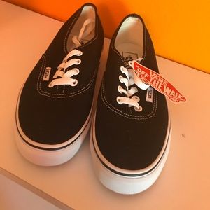 Brand new black vans