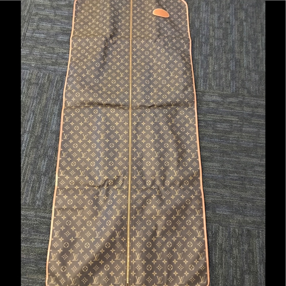 NEW Louis Vuitton garment bag.