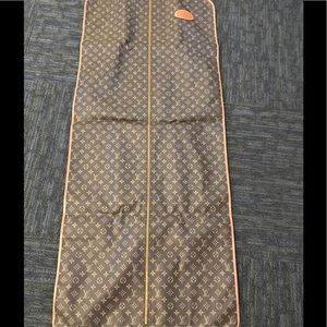 NEW Louis Vuitton garment bag.