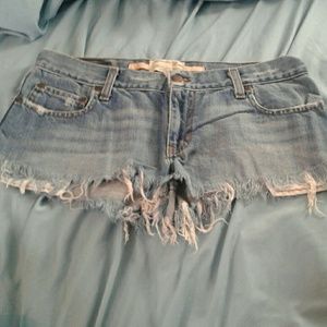Abercrombie and Fitch jean shorts