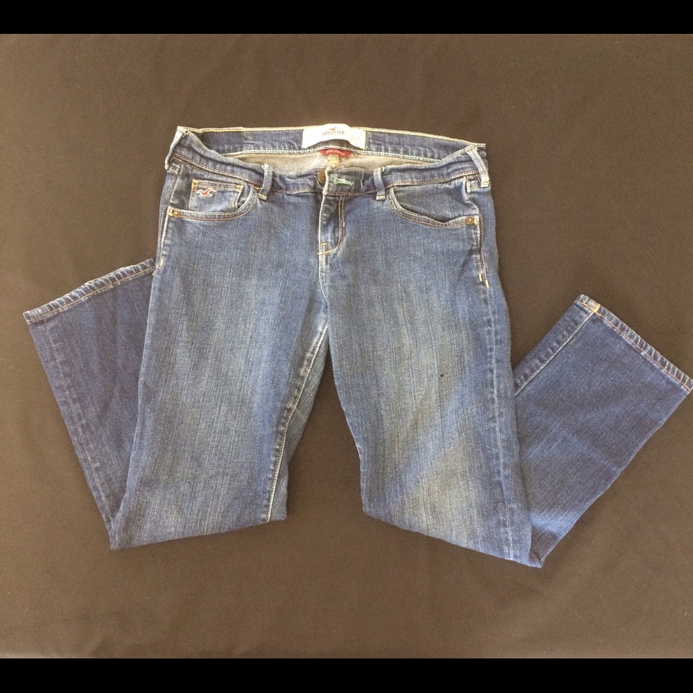 Hollister SoCal Stretch Capri cropped jean