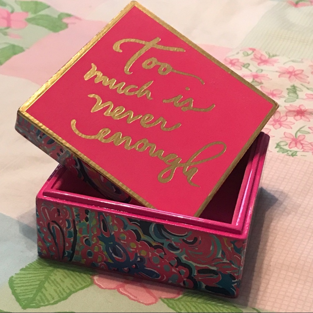 Lilly Pulitzer Jewelry Box