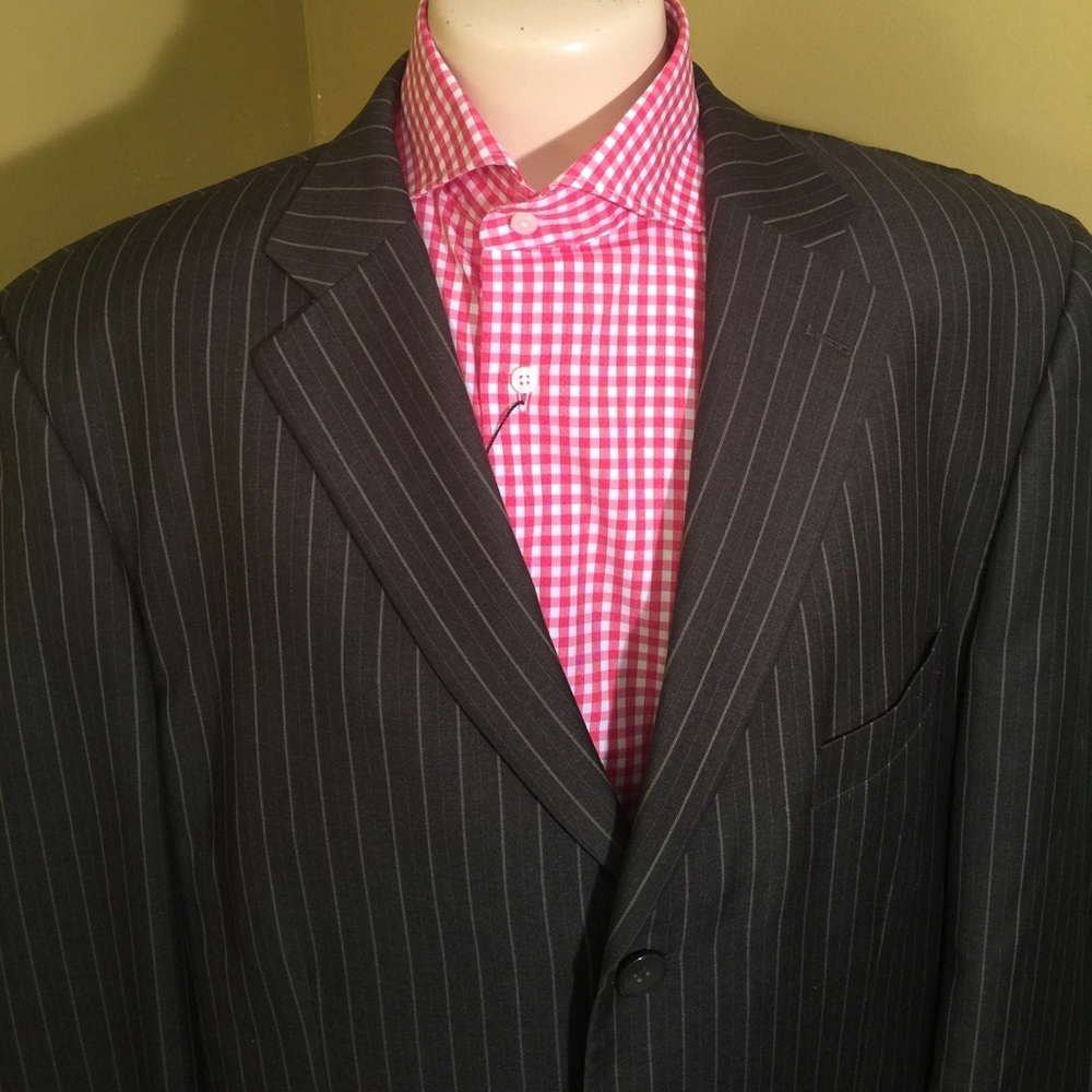TESSORI SUIT COAT 150'S WOOL made in ITALY