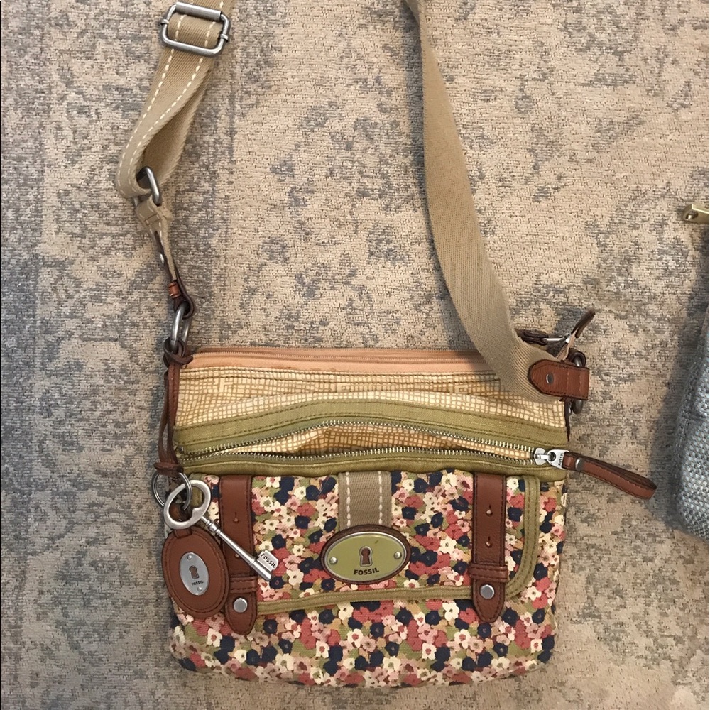 Flower handbag