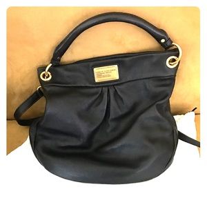 Marc by Marc Jacobs Classic Q Hillier Hobo black