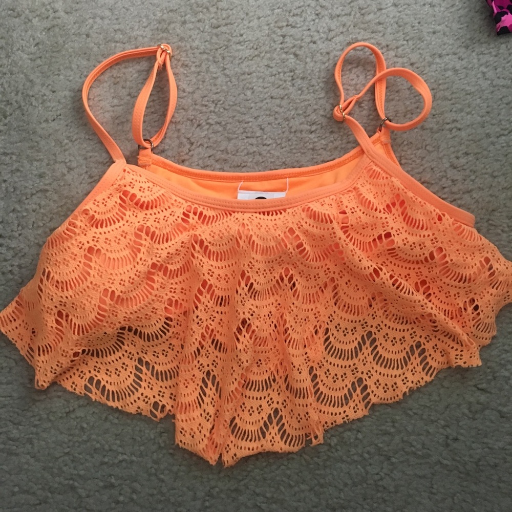 Roxy flowy bikini top