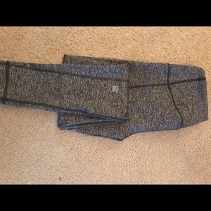 Victoria Secret Space Gray Yoga Leggings