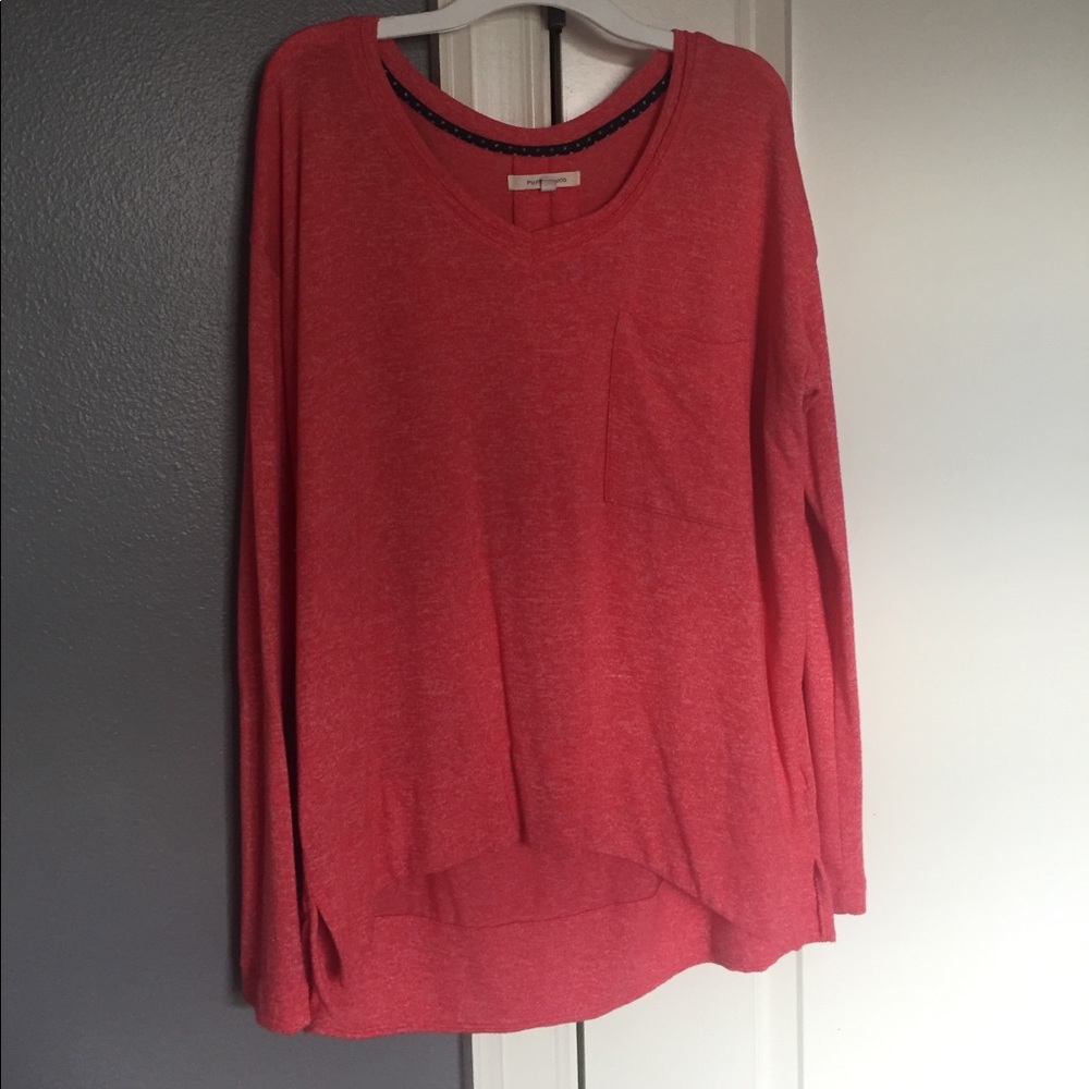 pure and good anthropologie shirt!