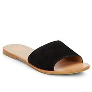 Dolce Vita Julie Suede Slip on Sandals