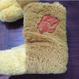 Lion guard toddler slippers unisex