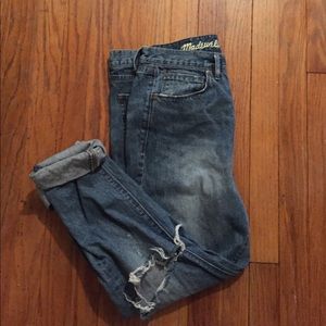 Madewell Skinny Boyjeans, size 29