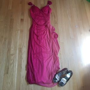 Pink Prom Dress