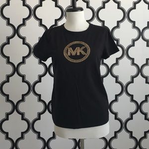 Black Michael Kors T Shirt