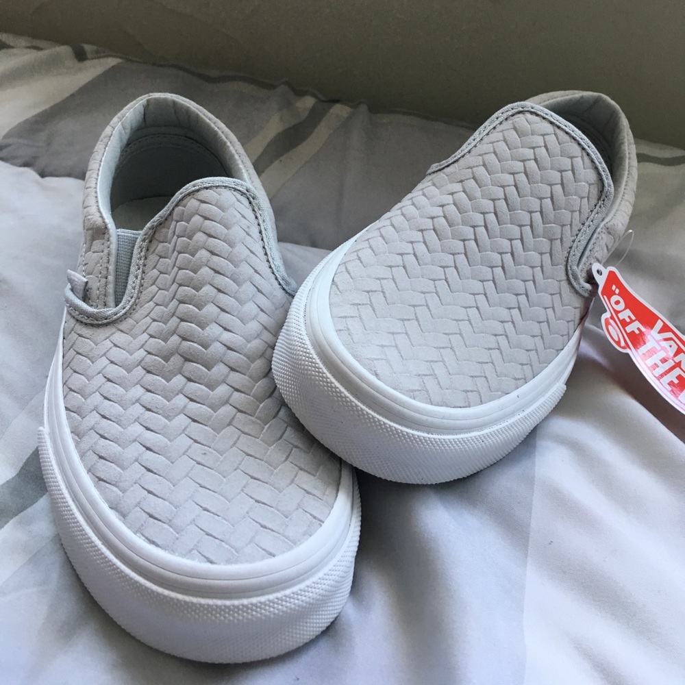 Brand New Vans Slip on Sneakers