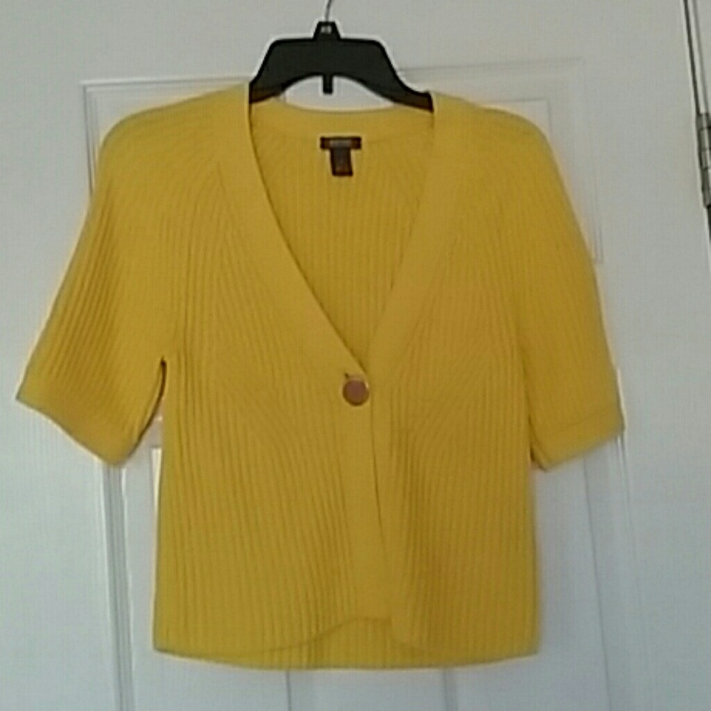 Yellow Kenneth Cole Reaction Sweater