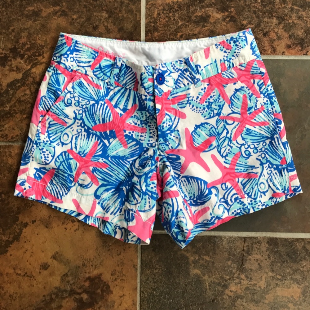 Lilly Pulitzer Callahan Shorts - 00