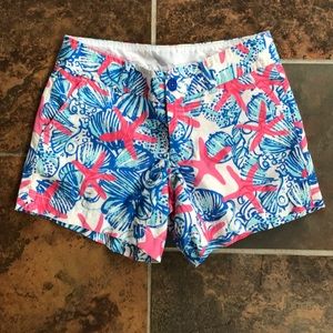 Lilly Pulitzer Callahan Shorts - 00