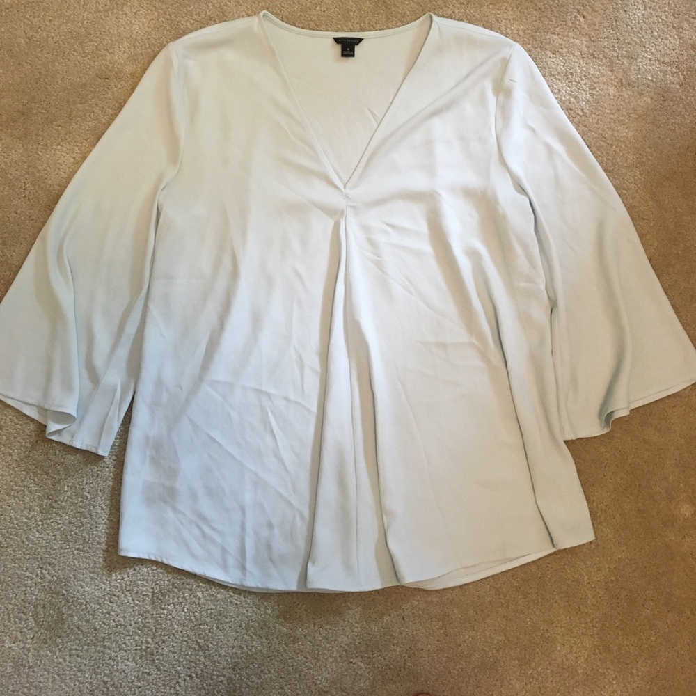 Light Blue Ann Taylor Blouse
