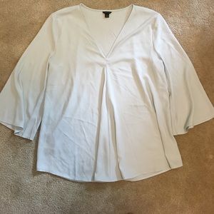 Light Blue Ann Taylor Blouse