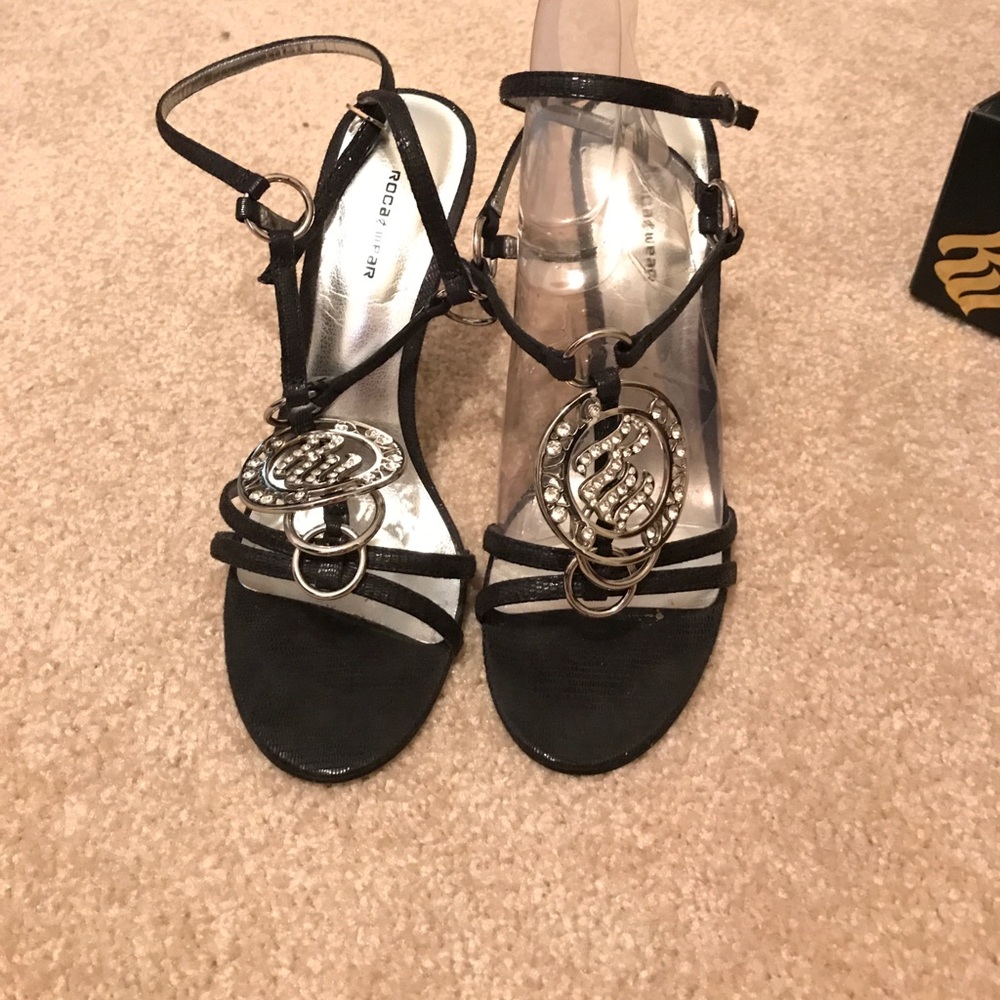 🌈SOLD🌈Strap sandals black