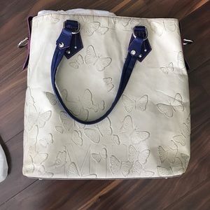 Mario Hernandez Leather Hand Bag