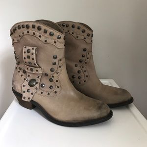 Vince Camuto Studded Boots