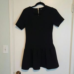 Mini back dress