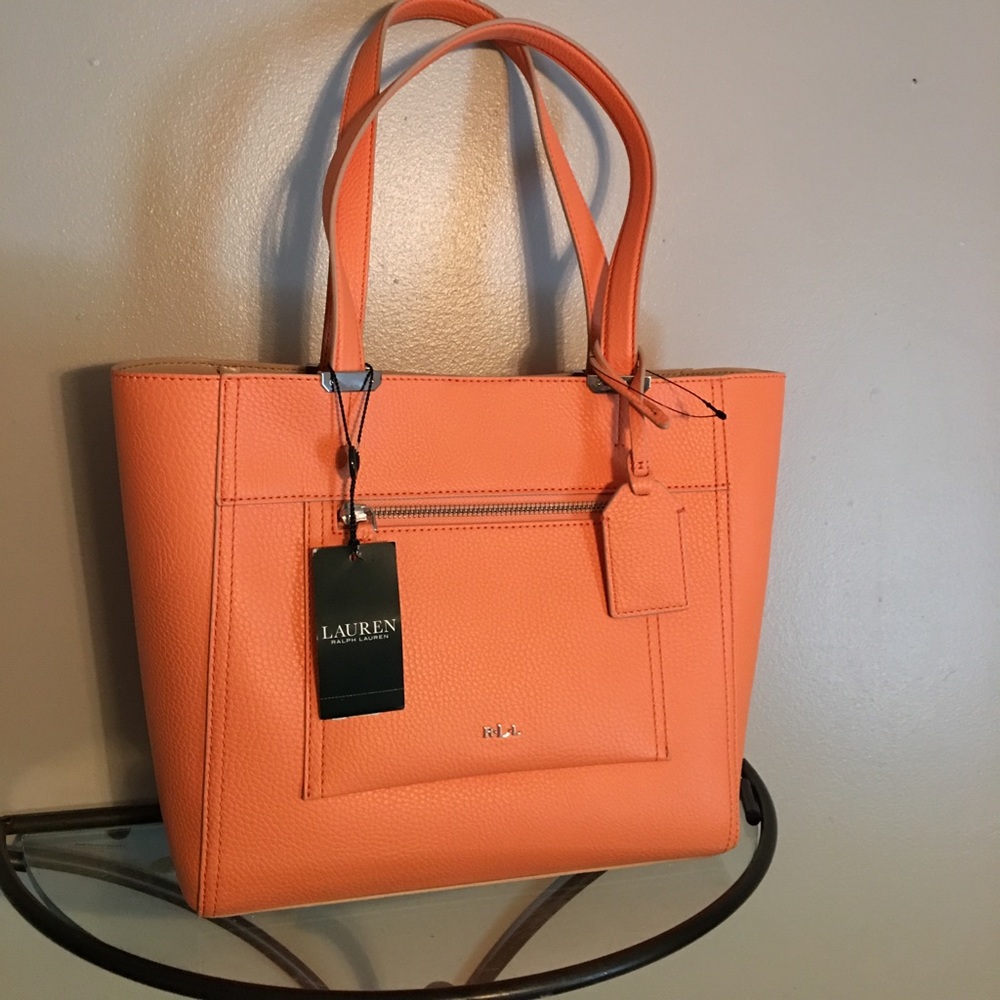 NWT LAUREN BY RALPH LAUREN BAG