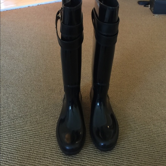 Coach rain boots - Picture 3 of 4