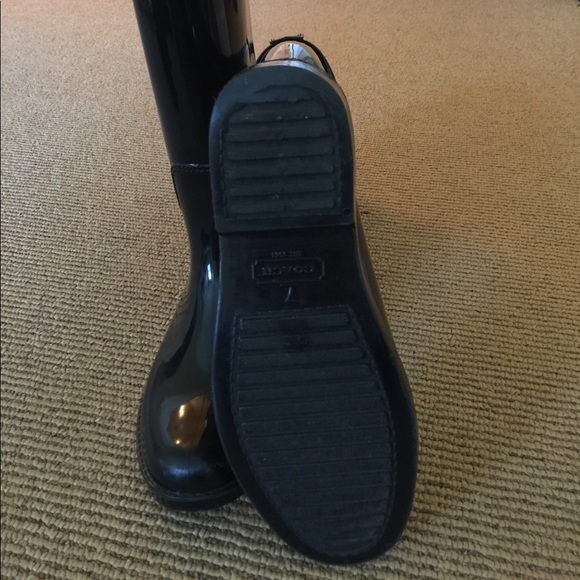 Coach rain boots - Picture 4 of 4