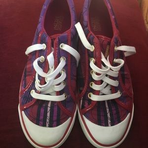 Colorful Coach Poppy Sneakers