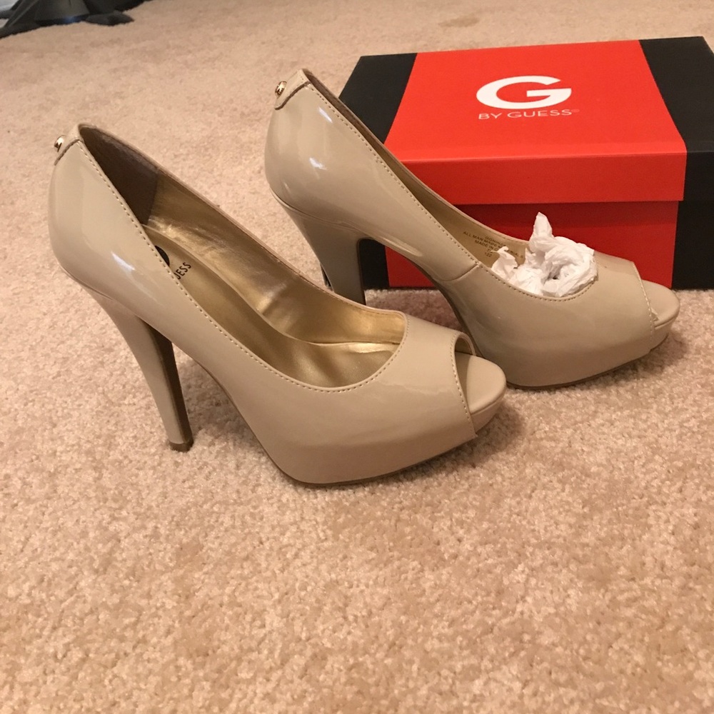 🌦SOLD🌦Nude pumps - Picture 5 of 5