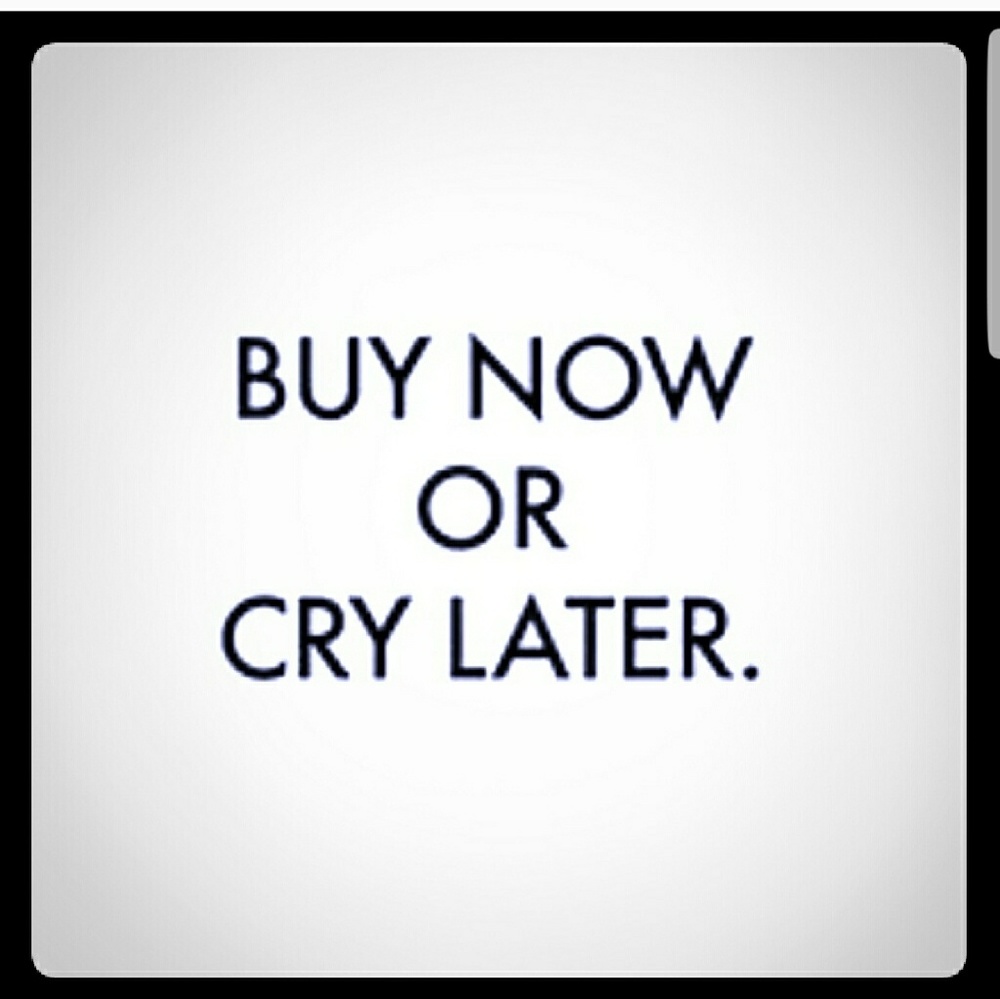 Get it before somebody else does