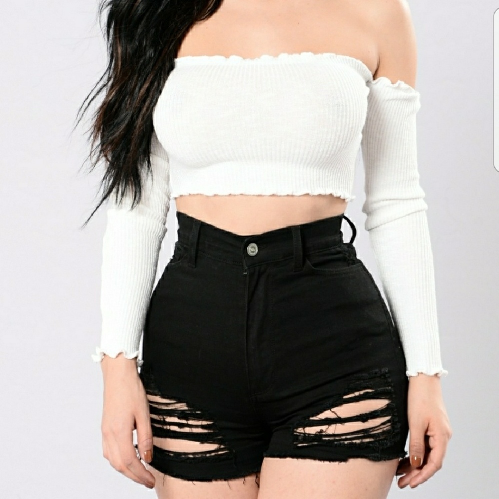 Fashion Nova crop top