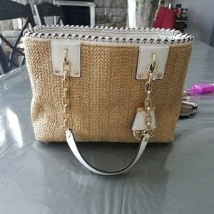 Michael Kors Straw Tote